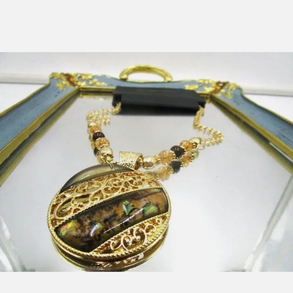 Jewelry - New multi color beaded necklace